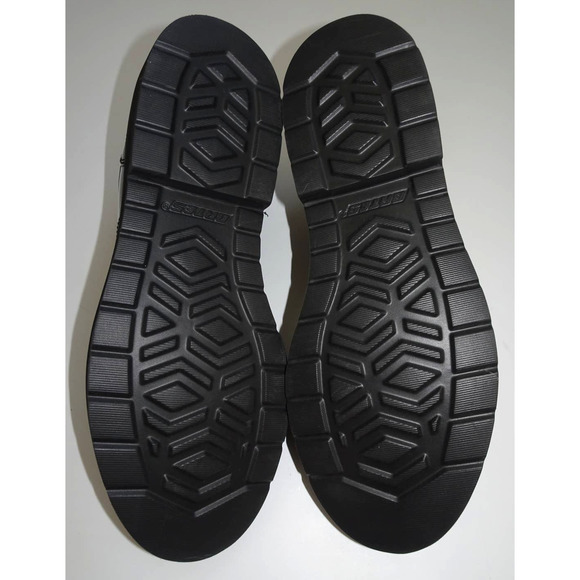 Bates Men's High Gloss Oxford Duty Work Shoe Size 8.5 Black - Picture 3 of 10